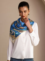 [Pez Azul] SilkSilky-ES Scarf 004