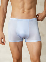 [Azul Claro] SilkSilky-ES Ropa interior de hombres 001