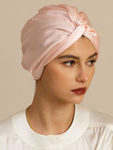 [Rosa] SilkSilky-ES Gorros De Dormir 001