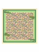 [Cocodrilo Arena] SilkSilky-ES Scarf 001