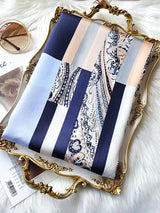 [P089] SilkSilky-ES Seda Pura Scarf 002,