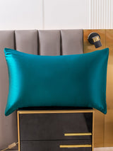 [Azul Real] SilkSilky-ES 22Momme Seda Pura Pillowcase 001