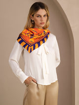 [Perro Naranja] SilkSilky-ES Scarf 005