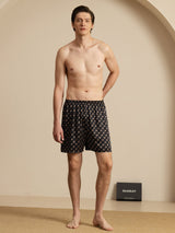 [Cadena Negra] SilkSilky-ES Mens Sleep Bottoms 005