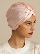 [Rosa] SilkSilky-ES Gorros De Dormir 003