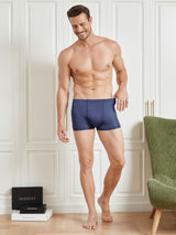 [Azul Oscuro] SilkSilky-ES Ropa interior de hombres 003