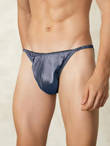 [Azul Grisáceo] SilkSilky-ES Ropa interior de hombres 004