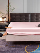 [Rosa] SilkSilky-ES 22Momme Sábana 005