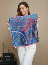 [P049] SilkSilky-ES Seda Pura Scarf 003