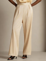 [Champán] SilkSilky-ES Pantalones de mujer 001
