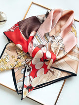[P077] SilkSilky-ES Seda Pura Scarf 002
