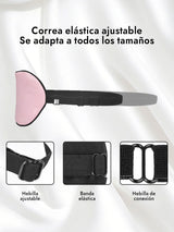 [Rosa Claro] SilkSilky-ES Antifaces De Dormir 004