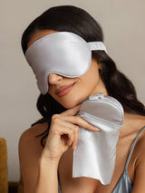 [Plata] SilkSilky-ES Antifaces De Dormir 002