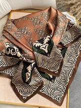 [P074] SilkSilky-ES Seda Pura Scarf 002