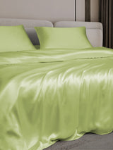 [Menta Verde] SilkSilky-ES 19Momme Juego de ropa de cama 003