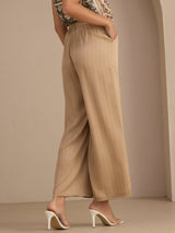 [Curry] SilkSilky-ES Womens Pants 003