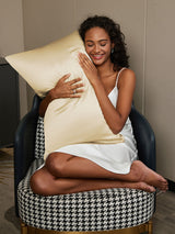 [Marfil] SilkSilky-ES 30Momme Seda Pura Pillowcase 002