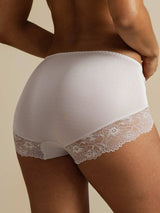 [Gris] SilkSilky-ES 100% Silk Jersey Braguitas de Mujer 007