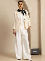 [P105] SilkSilky-ES Pure Silk Scarf 006