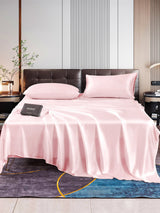 [Rosa] SilkSilky-ES 22Momme Seda Pura Bedding Set 001,