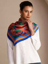 [Elefante Arcilla] SilkSilky-ES Scarf 004