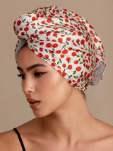 [Cereza] SilkSilky-ES Turbante Para El Cabello 002