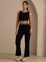[Negro] SilkSilky-ES Womens Pants 006