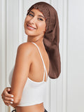 SilkSilky ES Seda Pura Sleep Cap Café 004