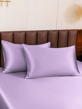 [Lavanda] SilkSilky-ES Fundas De Almohada 001
