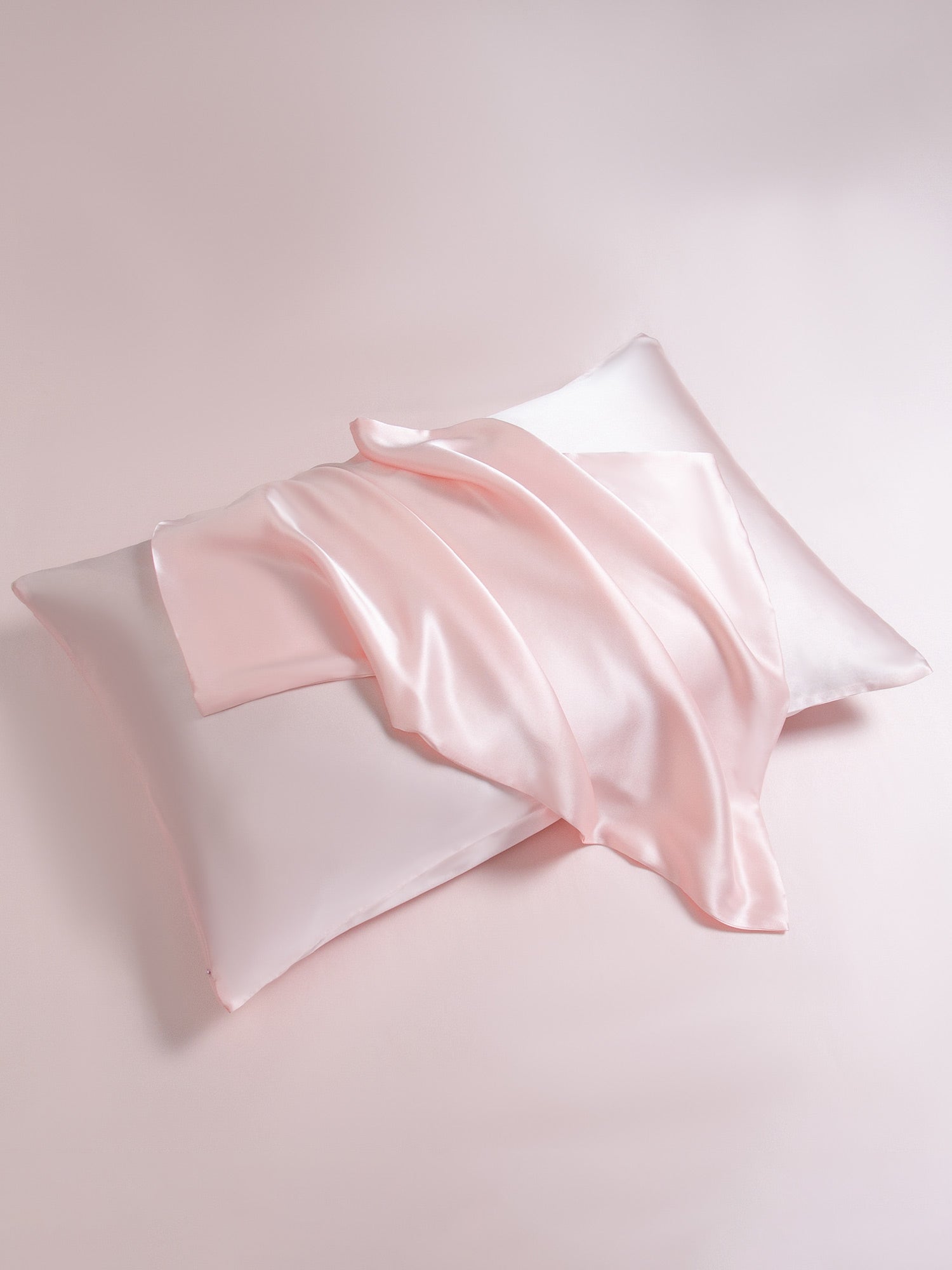 [Rosa] SilkSilky-ES 19Momme Juego de ropa de cama 007