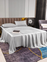 [Plata] SilkSilky-ES 22Momme Seda Pura Bedding Set 005,