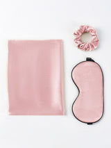 [Malva Pálido] SilkSilky-ES 19Momme Seda Pura Pillowcase Set 005