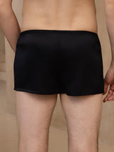 [Negro] SilkSilky-ES Mens Underwear 002