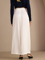 [Blanco] SilkSilky-ES Womens Pants 002