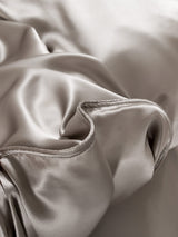 [Gris] SilkSilky-ES 19Momme Seda Pura Bedding Set 007
