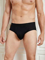 [Negro] SilkSilky-ES Ropa interior de hombres 005