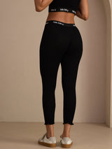 [Negro] SilkSilky-ES Womens Pants 002
