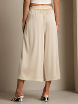 [Beige] SilkSilky-ES Pantalones de mujer 006