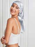 SilkSilky ES Seda Pura Sleep Cap Plata 004