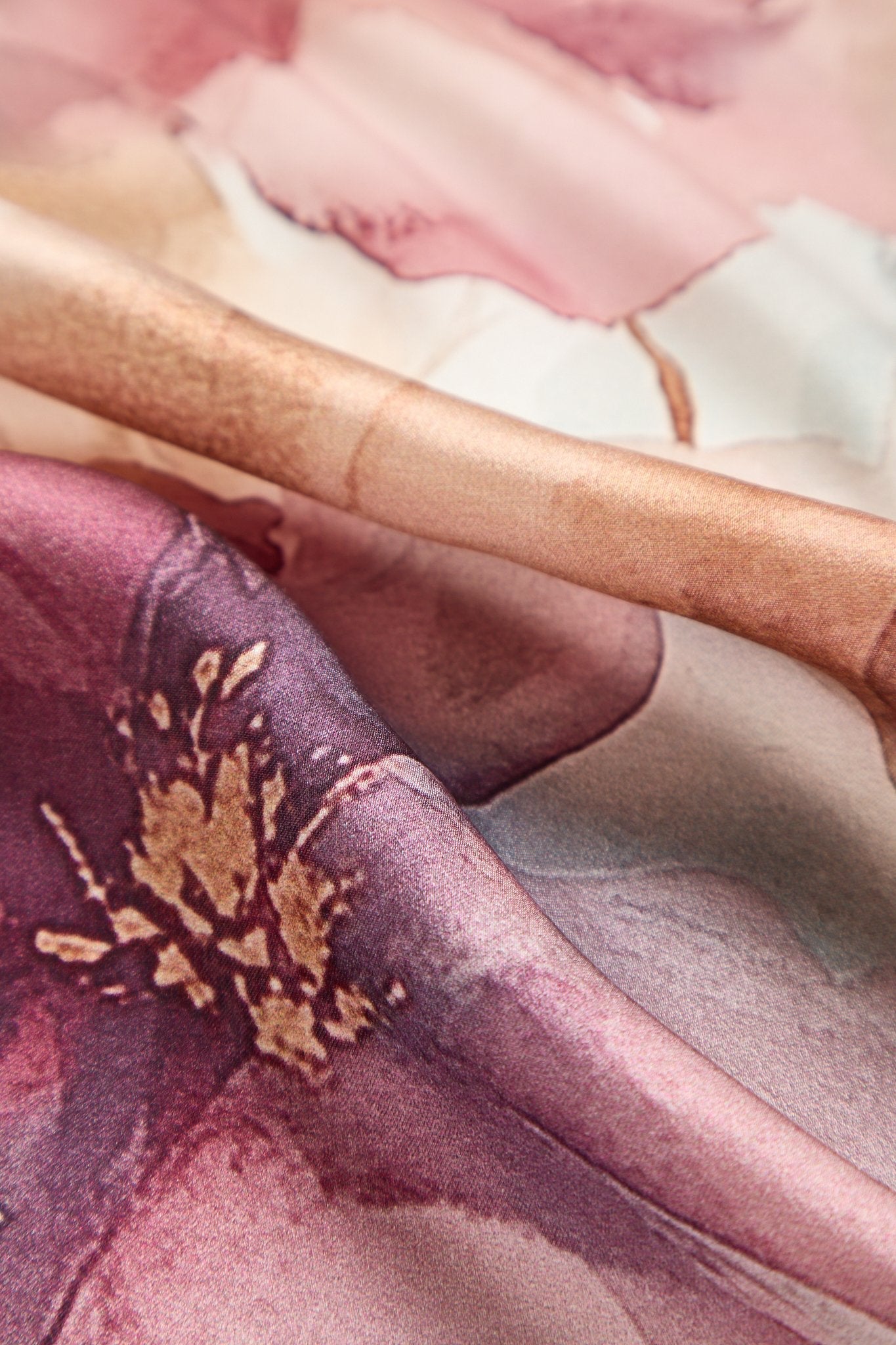 [P102] SilkSilky-ES Seda Pura Scarf 002,