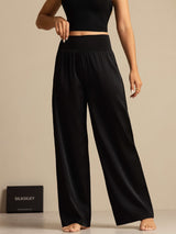 [Negro] SilkSilky-ES Pantalones de mujer 005