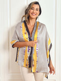 SilkSilky ES Seda Pura Scarf Amarillo 002