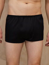 [Negro] SilkSilky-ES Mens Underwear 003