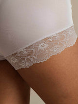 [Gris] SilkSilky-ES 100% Silk Jersey Braguitas de Mujer 004