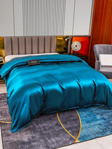 [Azul Real] SilkSilky-ES 22Momme Duvet Covers 002