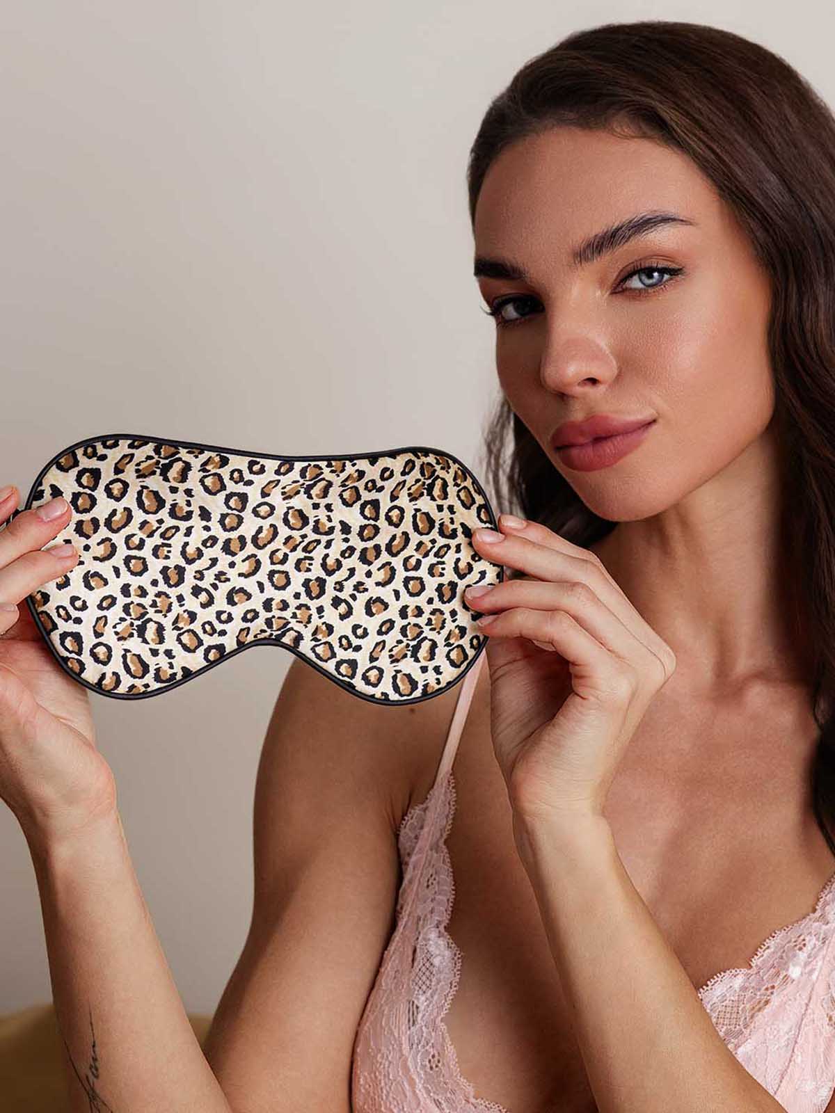 [Leopardo] SilkSilky-ES 19Momme Seda Pura Eye Mask 004