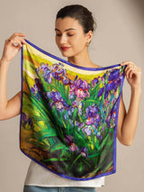 [P094] SilkSilky-ES Seda Pura Scarf 006