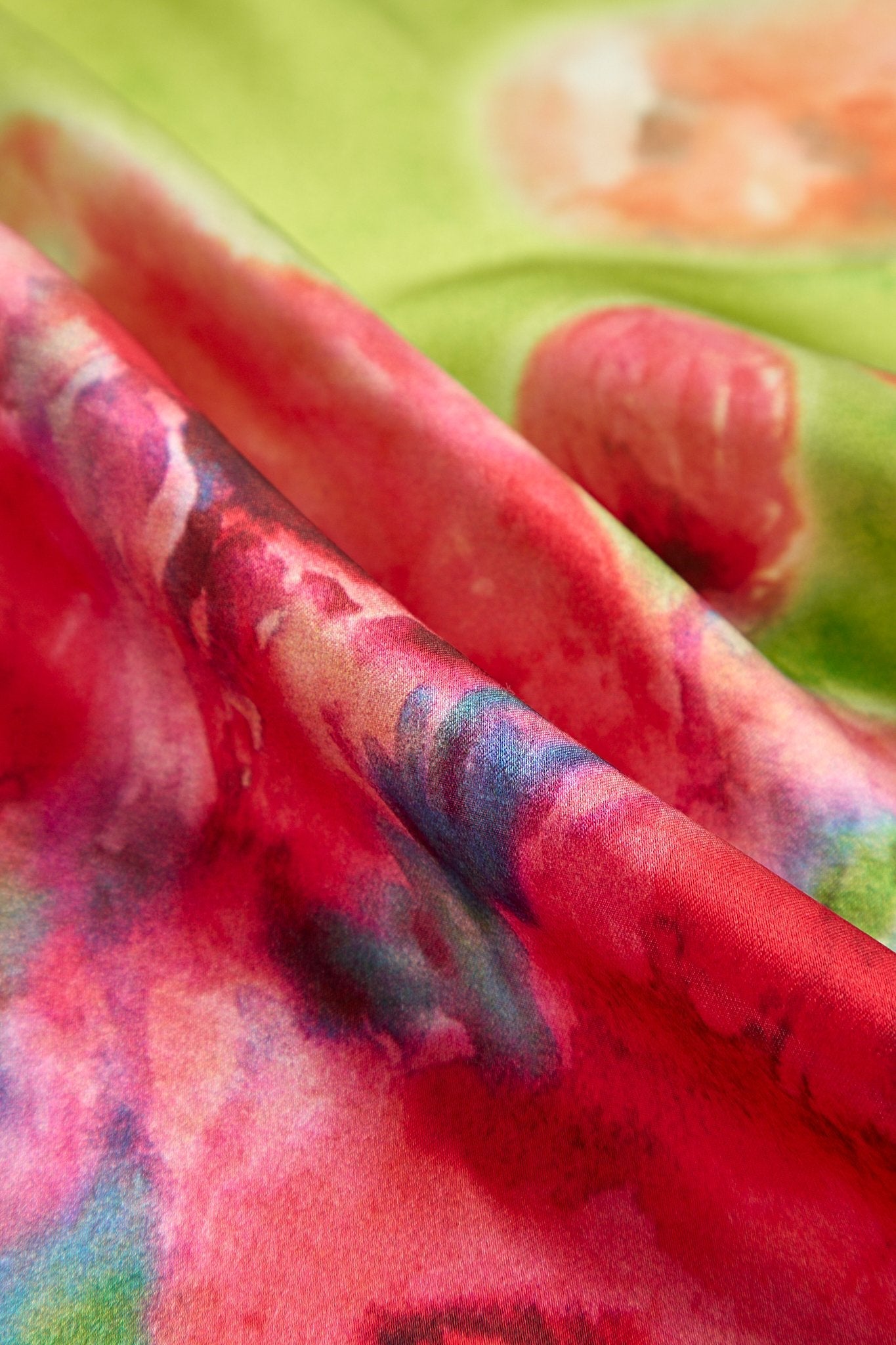 [P099] SilkSilky-ES Seda Pura Scarf 005,