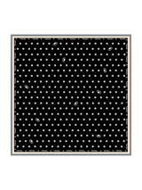 [Negro] SilkSilky-ES Scarf 001