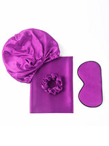 [Púrpura] SilkSilky-ES 19Momme Pillowcase Set 001